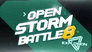 Cheerful - Judge Demo | OPEN STORM BATTLE vol.8 | Smela, Ukraine