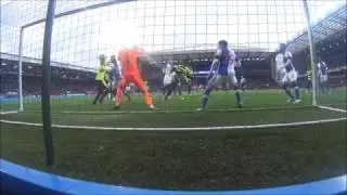 GOAL CAM: see Kasey Palmer's header at Blackburn Rovers!