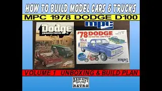 HOW TO BUILD MODEL CARS & TRUCKS DODGE D100 VOL 1