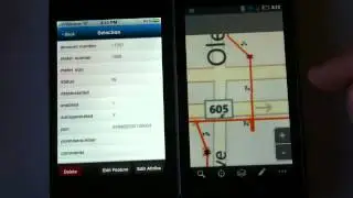 Gas Distribution GIS Maps on iPhone, Android, BlackBerrys & Tablets