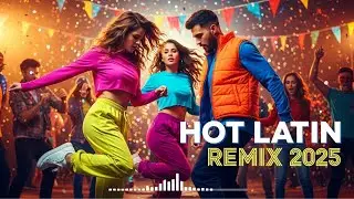 Reggaeton x Salsa Mix 2025 💫 Ultimate Latin Summer Dancefloor Hits