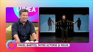 Pavel Bartoș, între actorie și regie