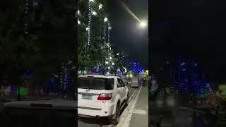 Dasmari&ntilde;as City 🌆 Infront of DLSU Medical Center at Night 2025 December