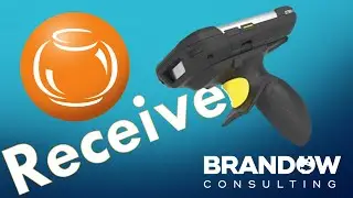 Receiving with Barcodes - v18 Fishbowl Inventory Barcode tutorial Simple Steps