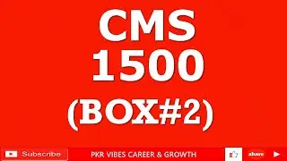 CMS 1500 FORM BOX#2 PATIENT'S NAME IN MEDICAL BILLING #medicalbilling