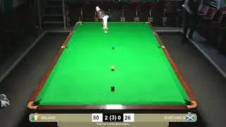HIBSF Juniors Session 2 - Republic of Ireland (Joe Shannon) vs Scotland B (Paul Williams)