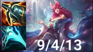 Ahri ADC VS Kai'Sa | Patch 13.1