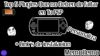 Top 5 Plugins Para PSP que no deben faltar