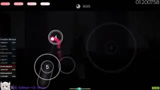 6 digit god mode for 12 seconds #osu