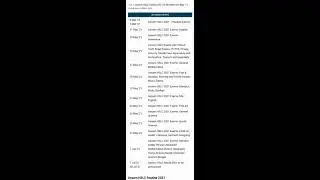 HSLC Routine 2021