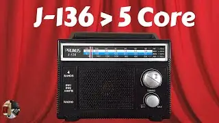 Обзор коротковолнового радиоприемника Prunus J-136 AM FM