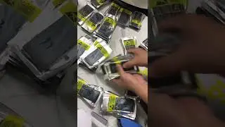 IPhone8-15promax high-capacity battery is being packaged.#housing#buzzer#glass#countenance#foryou