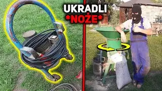 Gdzie są noże, słoneczny czerwcowy dzień czyli robienie śruty | Zamaskowani Rolnicy