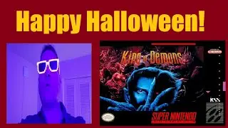 Celebrating Halloween with King of Demons (SNES) and Devilman (1987 Horror Anime)