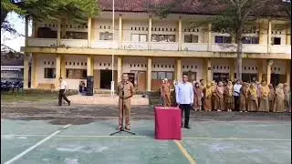 Upacara Pelepasan Kelas 12 Tahun 2025