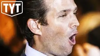 Trump Jr Poses With White Supremacist Gun
