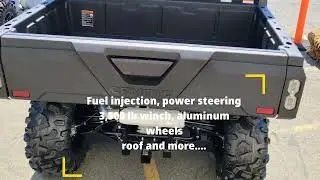 2022 CFMOTO Uforce 1,000 available now at HRF Powersports
