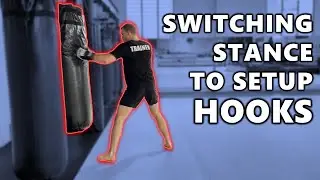 Stance Switch To Land Hooks | Muay Thai Switching Stances