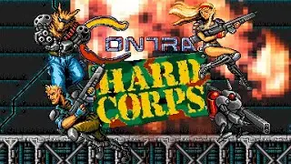 Shuffle Play: NSO Roulette: Contra Hard Corps