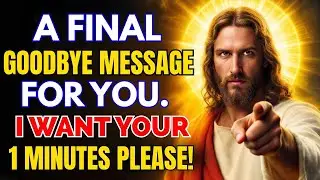 ✝️ God’s Urgent Message for You — This 1 Minute Could Change Everything