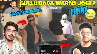 GULLU SETH AND JOGI SINGH FUNNY Warnings For Groove Battle😂| Soulcity 2.0 Highlights #s8ul #soulcity