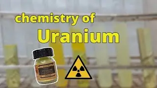 Uranium chemistry - nuclear chemistry