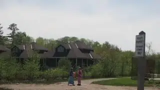 Port Stanton cottages - May 2017