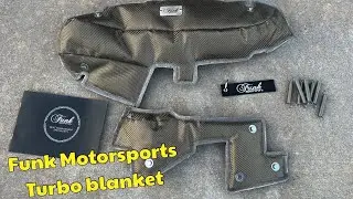 BMW N55 Upgrade: Installing a Funk motorsports N55 Turbo Blanket
