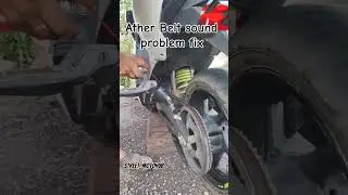 Ather sound problem fixed at home | Electric Bike| Ather pro