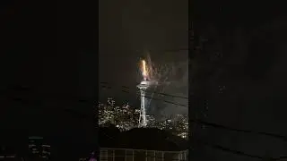 Space Needle Fireworks & Drone Show at Seattle Center for Alaska Airlines New Year&rsquo;s at the Needle