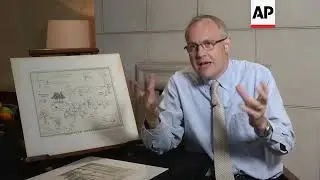 Original Winnie-the-Pooh map up for auction in London