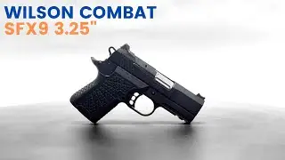 50 Round Review, Wilson Combat SFX9 3.25