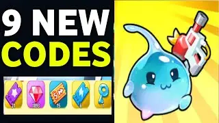 Подарочные коды Pew Pew Slime | Как использовать код | Активные коды Pew Pew Slime для RPG в режи...