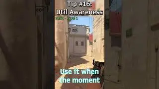 Tip #16 - Util Awareness #cs2 #cs2tips #regentxd #cs2nades