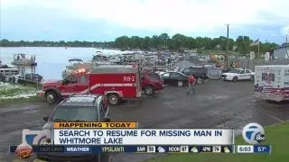 Search for missing fisherman