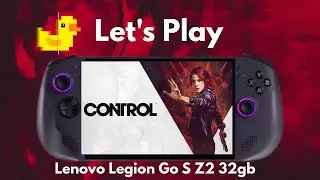 Let&rsquo;s Play Control on Lenovo Legion Go S Z2 (32GB) | Smooth Gameplay with Lossless Scaling