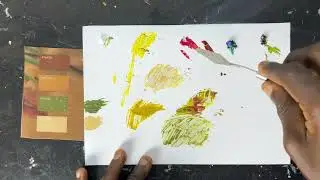 Как создать оттенки кожи из основных цветов | УЧЕБНОЕ ПОСОБИЕ ПО RAW-ART