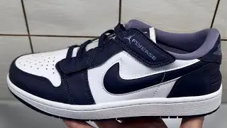 Air Jordan 1 Low FlyEase Sky J Purple Shoes