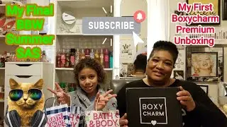 BBW Summer SAS Final Haul🤨#9|My First Boxycharm Premium Unboxing🤗|BOAB #114