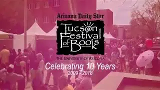Tucson Festival of Books 10 Year Author's Table Dinner Highlights