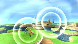 Goku vs Freezer | Dragon Ball Z Budokai Tenkaichi 4 Beta X PRO | Extremo