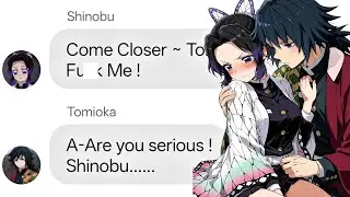 If Tomioka follows every Command of Shinobu | Demon Slayer discord server 