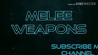 Pubg mobile melee weapon only ||chicken dinner||