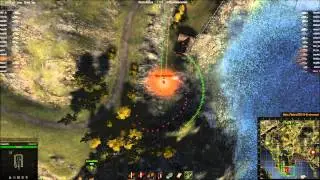 WOT - 1 Shot = 1 Kill #1 - Obj 261 vs IS8
