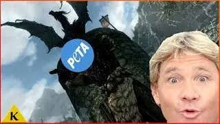 Steve Irwin Versus PETA