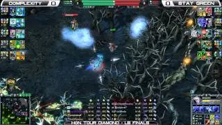 HoN Tour Cycle 2 Diamond Loser Finals - coL vs sG game 1