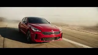 2018 NEW Kia Stinger GT - Feel Something Again Commercial TV