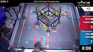 VEX EDR California Region 4 High School State Championships
