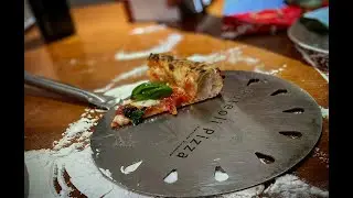 Test del nuovo  forno Munaciello