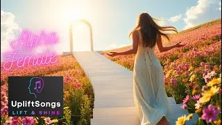 UpliftSongs | ALPHA FEMALE! (1) | Experience empowerment and inspiration with 